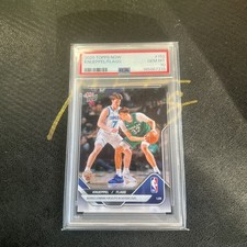 Cooper FLAGG & Kon KNUEPPEL 2025-26 Topps NOW Rookie PSA 10 fresh slab