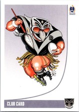 CLUB CARD 2003 NRL Rugby League Card NEW ZEALAND WARRIORS #254 PSA