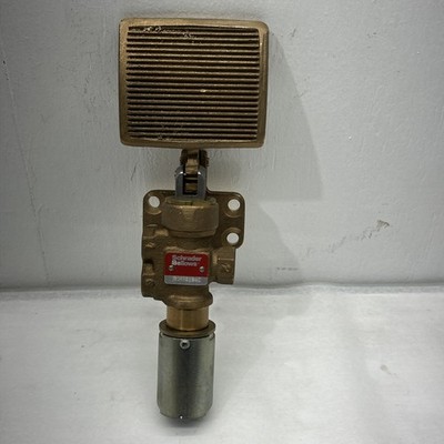 Schrader Bellows M06221840 Hydraulic Cylinder Foot Press Pneumatic Valve. Sawmil