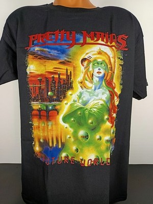 T-Shirt Pretty Maids ''Future World'' Baumwolle, neu