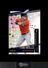 2020 Panini Chronicles #26 Alex Bregman Unparalleled Astral