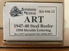 RARE HO Resin Sunshine ART American Refrigerator Transit Steel Reefer Kit 1947 — photo 1