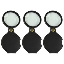 3 Pz Aiuto Lettura Per Riparazioni Elettroniche Strumento Ingrandimento Mini Lente di Ingrandimento