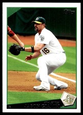 Jason Giambi 2009 Topps Updates & Highlights #UH170 Athletics MLB READ FREE SHIP