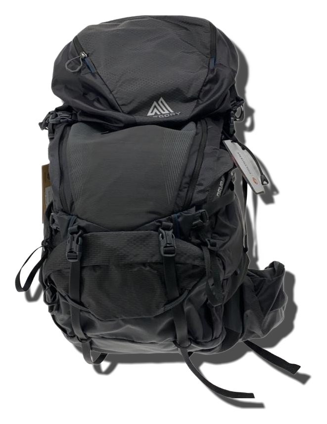 GREGORY DEVA60 Gray Backpack Authentic Men D:7.87… - image 1