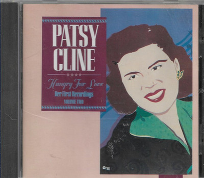 Patsy Cline - Her First Recordings - Vol.2 - Hungry For Love - CD