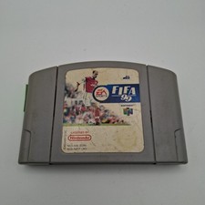 ebay® Auktion 257429656098 | FIFA 99 Nintendo 64 N64 Videospiel NUR PAL CARTRIDGE Thumbnail of ebay® auction 257429656098 | FIFA 99 Nintendo 64 N64 Videospiel NUR PAL CARTRIDGE