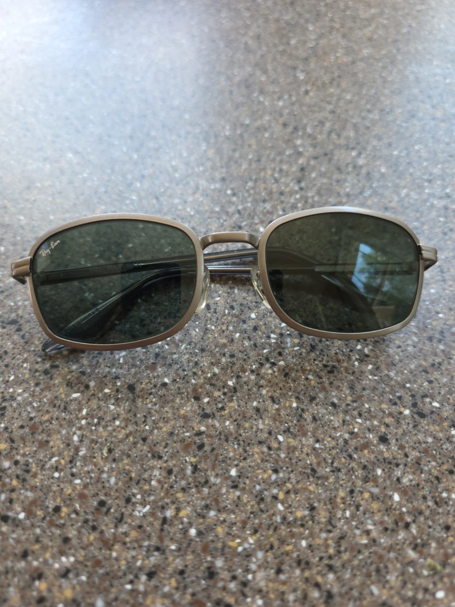 Ray-Ban Square Original Vintage Sunglasses for sale | eBay