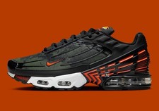NIKE TN AIR MAX PLUS 3 | ARANCIONE MIMETICO DI SICUREZZA | TAGLIA UK 9,5 | FV6914-001 | NUOVO |