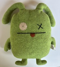 Ugly Doll Uglydoll Green OX Original Vintage 2003 Plush Stuffed Toy 12