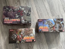 Transformers Fansproject LER-01 Columpio LER-02 Cubrar LER-03 Volar Lost Exo NUEVO