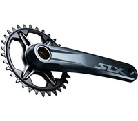 Shimano Fahrradkurbelgarnitur Slx FC-M7100-1 170 Mm