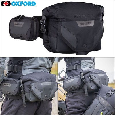 Oxford Atlas W-3 verstellbare Motorräder Advanced Waist mit Gürtelpack OL1005
