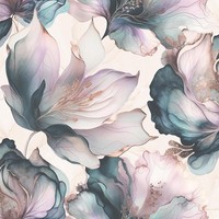 Elysian Blumen Tapete Multi Gold Metallisch Blumen World Of Wallpaper AF0034