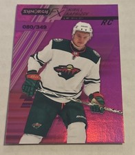 2020-21 Upper Deck Synergy Kirill Kaprizov Rookie Synergy FX Purple /349 #FXR-KK