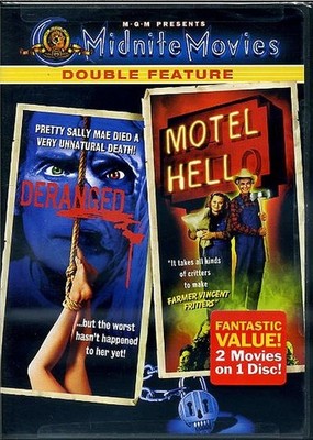 Deranged / Motel Hell (Midnite Movies Double Feature)