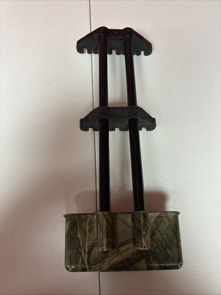 Alpine Soft Loc 5 Quiver - Classic 5 Arrow Archery Camo - Image 3 of 4