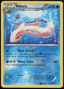 Milotic 28/124 Dragons Exalted Reverse Holo