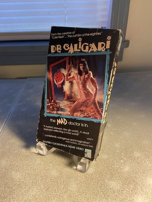 Dr. Caligari VHS 1989 Frankenhooker s Best Friend from Shapiro Glickenhaus 1990