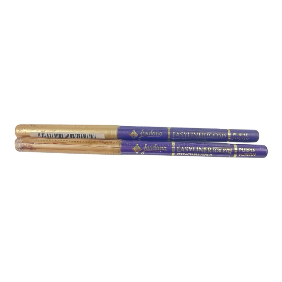 Lot of 2 Jordana Easyliner For Eyes Retractable Pencil - Purple Fusion - Image 2 of 4