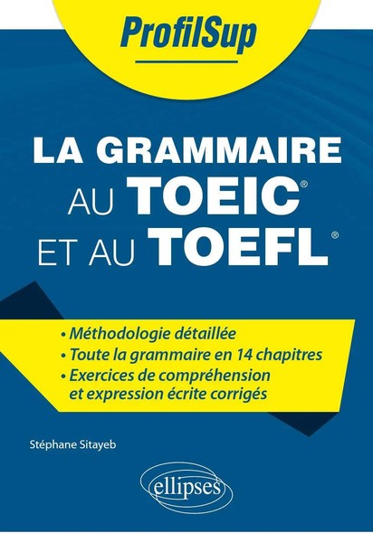 StéPhane Sitayeb | La Grammaire Au Toeic Et Au Toefl | Taschenbuch | FranzöSisch-image