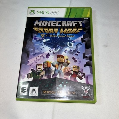 Minecraft: Story Mode - Season Pass Disc (Xbox 360, 2015)
