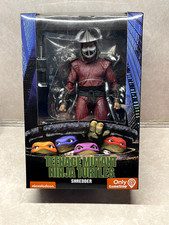 NECA Shredder Teenage Mutant Ninja Turtles TMNT  Gamestop Exclusive Box not Mint