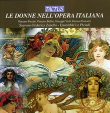Federica Zanello - Women of Italian Opera [New CD] Jewel Case Packaging