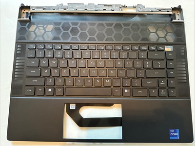 Dell Alienware X16 R1 Palmrest US RGB Backlit Keyboard T5KN4 0T5KN4 B18 Neat One