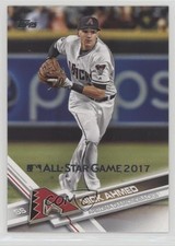 2017 Topps All-Star Game Nick Ahmed #562 fm0