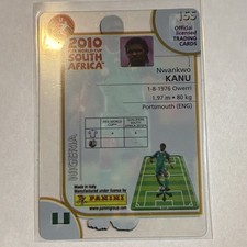 FIFA World Cup Soccer Nigeria Sports Trading Cards & Accessories