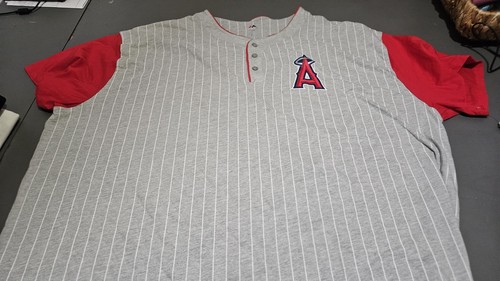 Majestic MLB Anaheim Angels Mike Trout #27 Jersey Size 6xl Nwt. Rare Size - Picture 2 of 7
