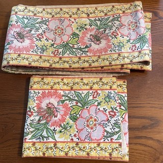 Souleiado Vintage French Provincial Cotton Fabric Made In France Pierre Deux