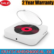 KC-909 10W Wall-Mounted CD Player Bluetooth CD Player with Remote Control ot34