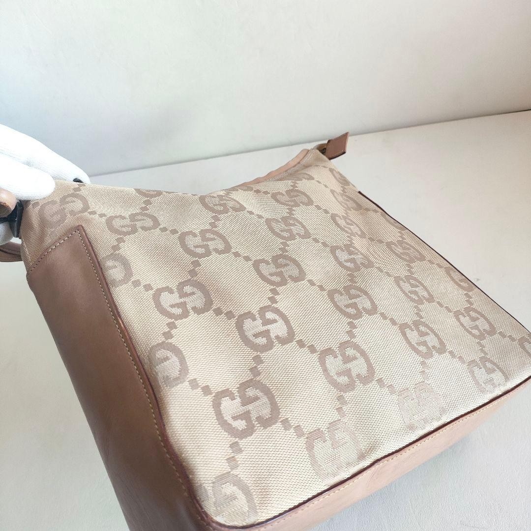 GUCCI Pre-Owned Old Large Gg Pattern One Shoulder Bag — image 5