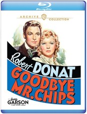 Goodbye, Mr. Chips (1939) disc cover