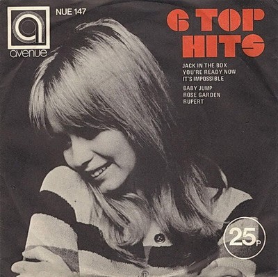 Unknown Artist - 6 Top Hits (VINYL)