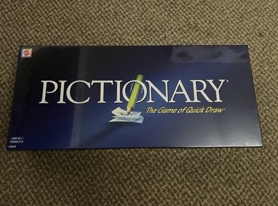 Pictionary The Game Of Quick Draw Original Classic Version Neu StillWrapped 2006