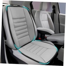 Car Seat Cushion, Memory Foam Cushion for Car Seat, Lumbar Support Pillow, Gray