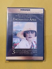 ENCHANTED APRIL DVD 1991/2009 Mike Newell  Miranda Richardson BRAND NEW SEALED