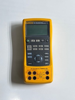 Fluke 725 Multifunction Process Calibrator. (FOR PARTS) (As It Is)