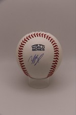 Mookie Bets 2018 World Series Signed Ball With JSA COA