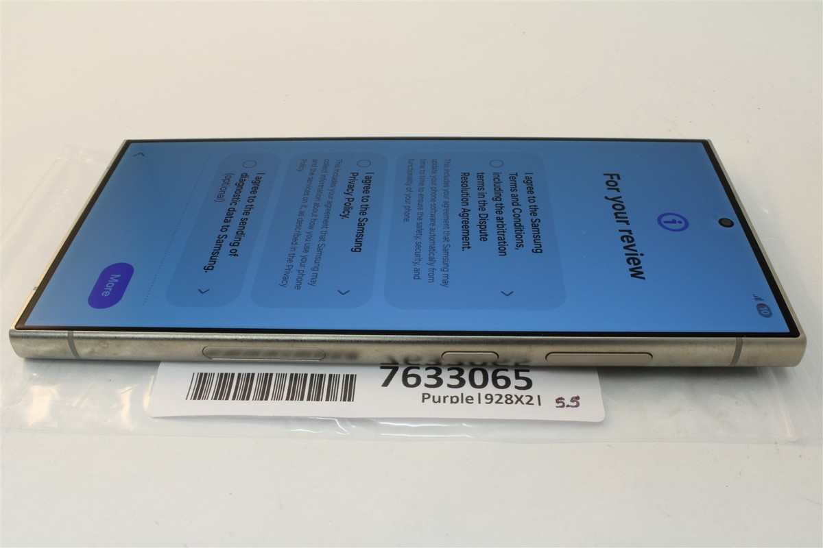 Samsung Galaxy S24 Ultra - 256 GB - Titanium Violet (U.S. Cellular
