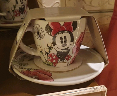 Tasse Kaffee Minnie Prairie Disneyland Paris