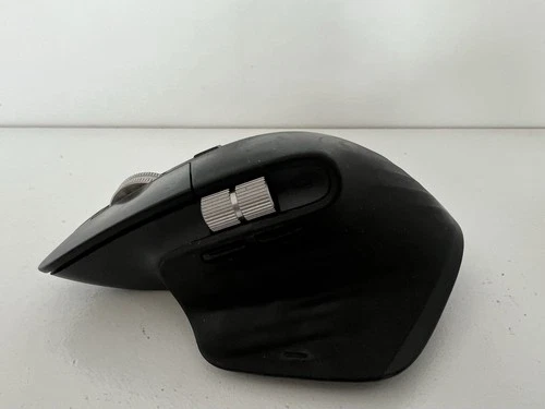 Logitech MX Master 3S Wireless Mouse Graphite (No Dongle or Charger) - Works