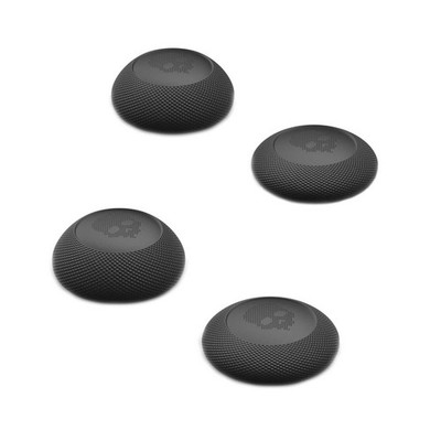 Skull & Co. Convex Set Skin, CQC Thumb Grips for XBOX Controllers 4PCS Black