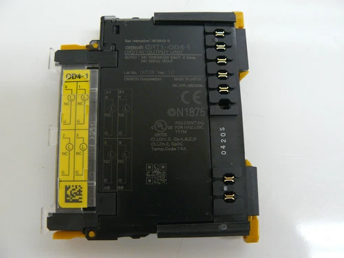 OMRON GRT1-OD4-1 DIGITAL OUTPUT UNIT NEW