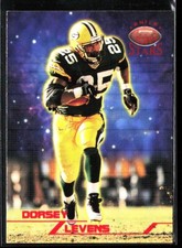 1998 Topps Stars Red #28 Dorsey Levens Green Bay Packers /8799