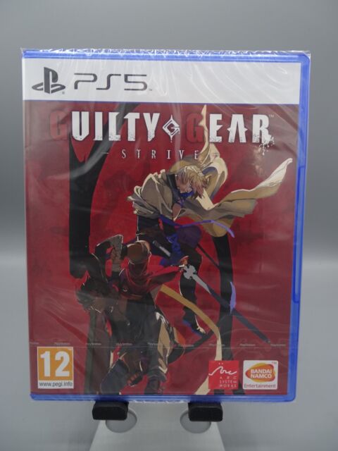 Guilty Gear: Strive - Sony PlayStation 5 **Sealed