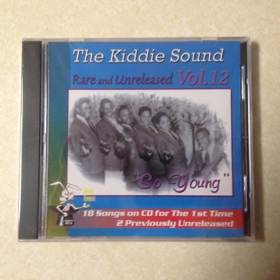 KIDDIE SOUND - SO YOUNG VOL 12 - BRAND NEW CD 